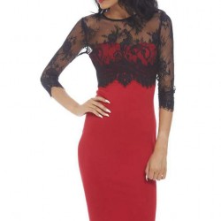 Crochet Shoulder Swing Dress