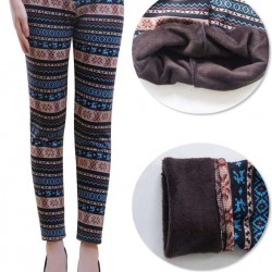 Winter thicken female leggings