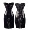Leather Corset Dress
