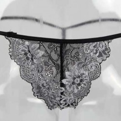 Black Open Back Ravishing Halter Lingerie