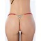 Diamond Back Red G-String