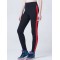 Black Stretch Red Side Trim Leggings