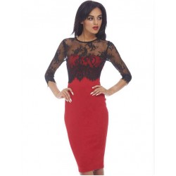 Crochet Shoulder Swing Dress