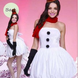 Snowman Costume