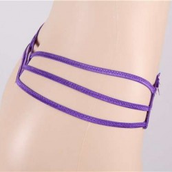 Naughty White Lace Strapy Plus Size Panty