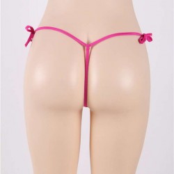 Rosy Sexy Women Crotchless G String