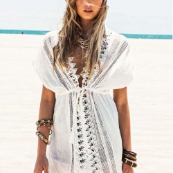 Lazy Days Linen Cover Up