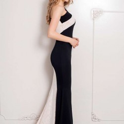 One-shoulder Floor-length Prom Dress