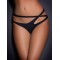 Black Open Waist ladies Underwear