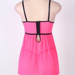 Halter Lace Enchanting Bliss Cups Lingerie