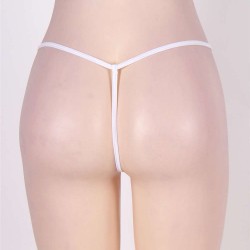 Sexy White Womens G String