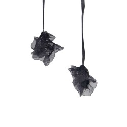 Lace Ruffle Teddy with Wrist Restraints Lace Ruffle Teddy with Wrist Restraints