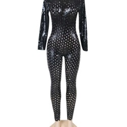 Leather bodysuit Leather bodysuit