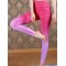 Rosy Gradual Change Fitness Legging