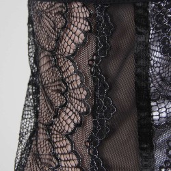 Tempting Microfiber Babydoll Dress With Underwire Molded Cups Tempting Microfiber Babydoll Dress With Underwire Molded Cups