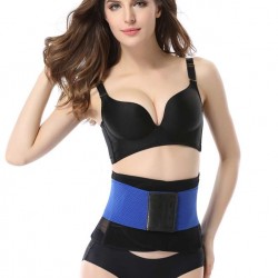 Blue 5 Steel Bones Waist Trainer Shaper