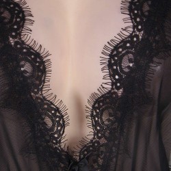 After Dark V-neck Chiffon Teddy After Dark V-neck Chiffon Teddy