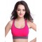 Red Elastic Sport Bra