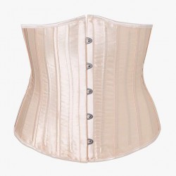 Apricot 26 Steel Bones Corset