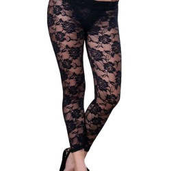 Lace leggings