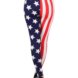 Combed cotton legging