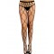 Sultry Hot Hexagon Net Pantyhose