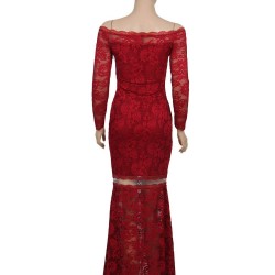Lace Long Dress