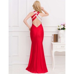Plus Size Classic Crisscross Dream Evening Gown Plus Size Classic Crisscross Dream Evening Gown