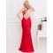 Classic Crisscross Dream Evening Gown