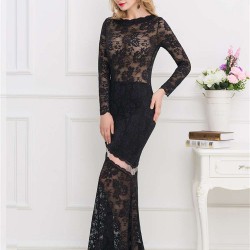 Lace Long Dress