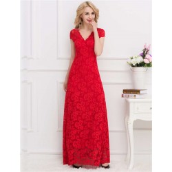 Plus Size Lace Long Dress Plus Size Lace Long Dress