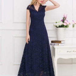 Lace Long Dress