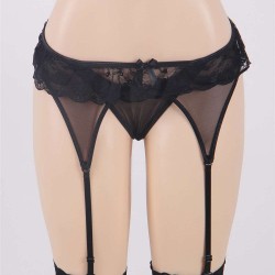 Plus Size Garter