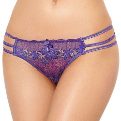 Sexy Mesh Strappy Crotchless Panty