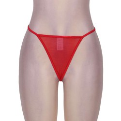 Plus Size Garter Panty