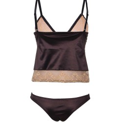 Lace Camisole And Short Set
