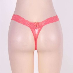 Plus Size Seductive Thong