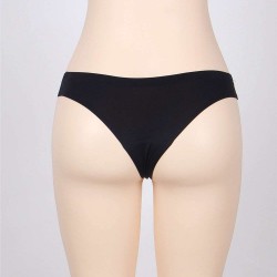 Plus Size Seamless Panty