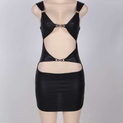 Leather dress Leather dress