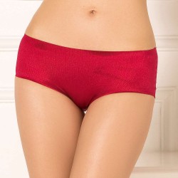 Red Silky Soft Seamless Sexy Panty