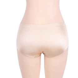 Champagne Silky Soft Seamless Sexy Panty