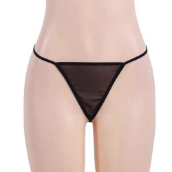 Black Mesh And Lace Elegant Lingerie Gown Black Mesh And Lace Elegant Lingerie Gown