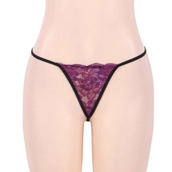 Plus size deluxe satin sexy babydoll