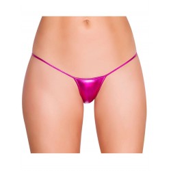 Rosy Exotic Micro Shiny G String Thongs