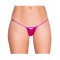 Rosy Exotic Micro Shiny G String Thongs