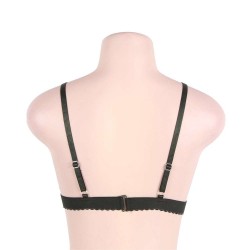 New Green Strappy Harness Bralette Bra New Green Strappy Harness Bralette Bra