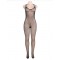 Mesh Backless Bodystocking
