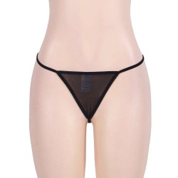 Plus size lace garter