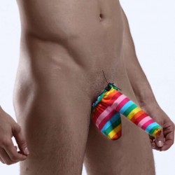 Iridescent Sexy Panty For Man