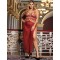Plus Size 2pcs Belle Decolette Love Sexy Gown